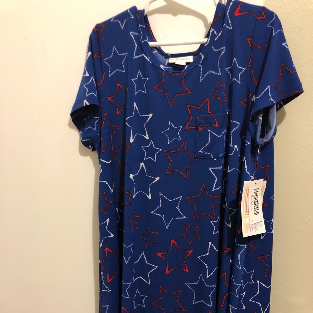 Lularoe girls size 12 Scarlett New with tags